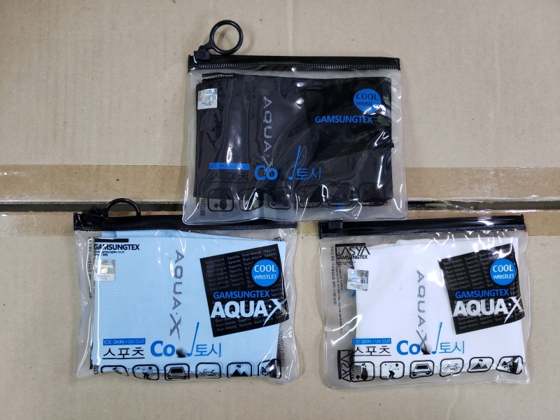 AQUA X anti-UV sleeves 防曬手袖